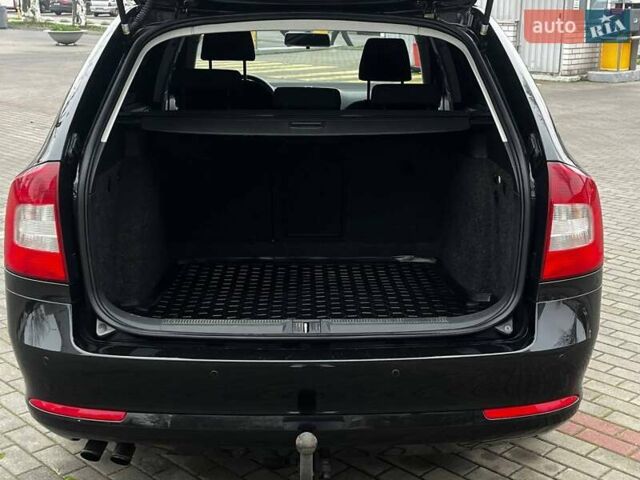 Черный Шкода Октавия, объемом двигателя 1.8 л и пробегом 188 тыс. км за 9200 $, фото 15 на Automoto.ua