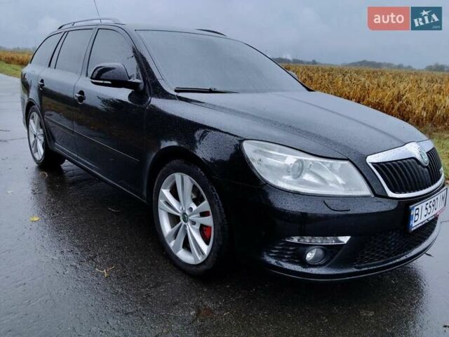 Черный Шкода Октавия, объемом двигателя 2 л и пробегом 220 тыс. км за 10500 $, фото 4 на Automoto.ua