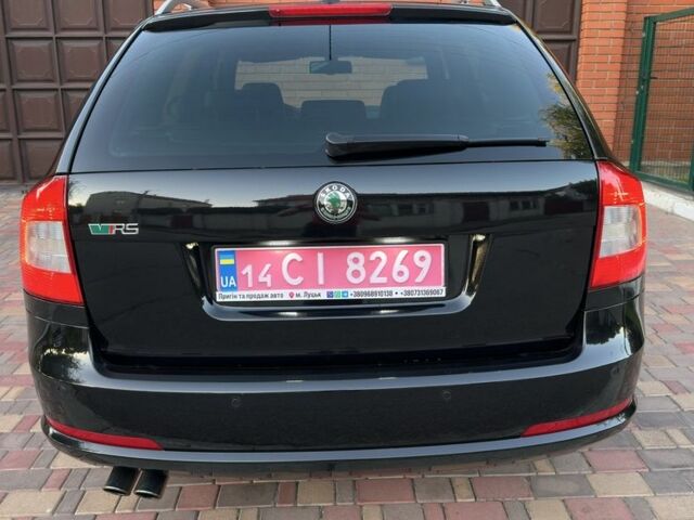 Чорний Шкода Октавія, об'ємом двигуна 2 л та пробігом 246 тис. км за 10850 $, фото 10 на Automoto.ua