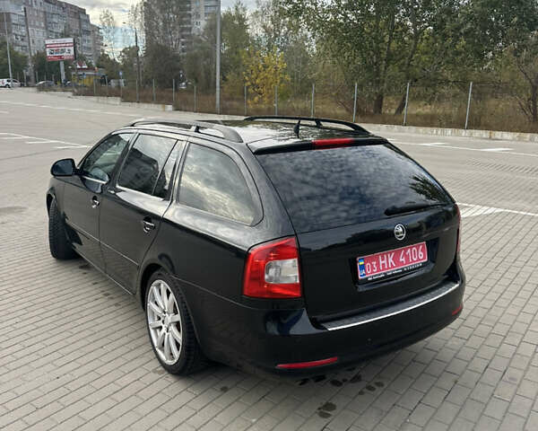 Черный Шкода Октавия, объемом двигателя 1.4 л и пробегом 172 тыс. км за 8100 $, фото 6 на Automoto.ua