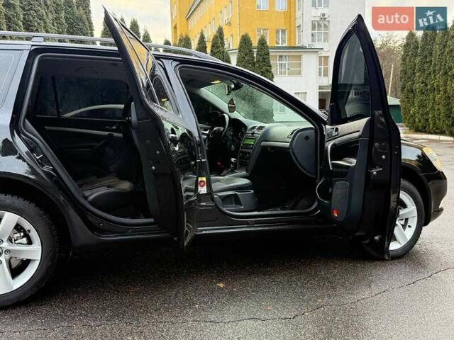 Черный Шкода Октавия, объемом двигателя 1.4 л и пробегом 246 тыс. км за 7299 $, фото 11 на Automoto.ua