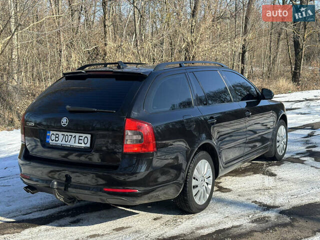 Черный Шкода Октавия, объемом двигателя 1.97 л и пробегом 243 тыс. км за 8700 $, фото 4 на Automoto.ua