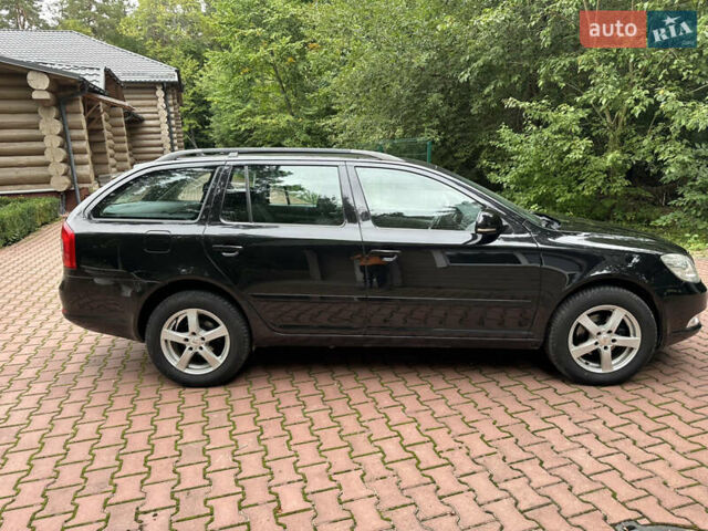 Черный Шкода Октавия, объемом двигателя 1.6 л и пробегом 224 тыс. км за 7800 $, фото 13 на Automoto.ua