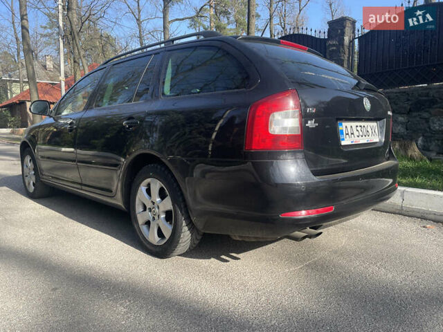 Черный Шкода Октавия, объемом двигателя 1.8 л и пробегом 216 тыс. км за 7600 $, фото 8 на Automoto.ua