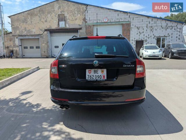 Черный Шкода Октавия, объемом двигателя 1.98 л и пробегом 176 тыс. км за 12400 $, фото 5 на Automoto.ua