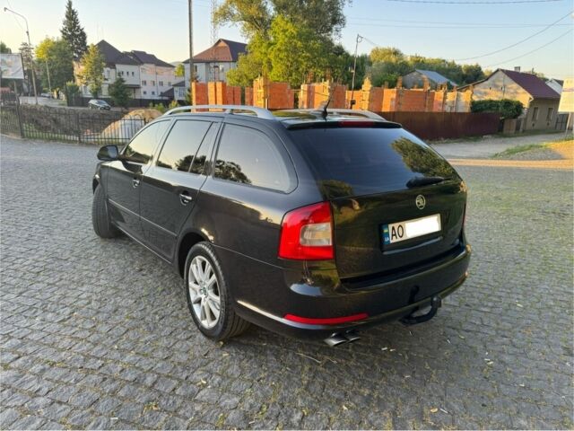 Шкода Октавия 2010 в Хусте на Automoto.ua Черный Шкода Октавия, объемом двигателя 2 л и пробегом 295 тыс. км за 9390 $, фото 2 на Automoto.ua