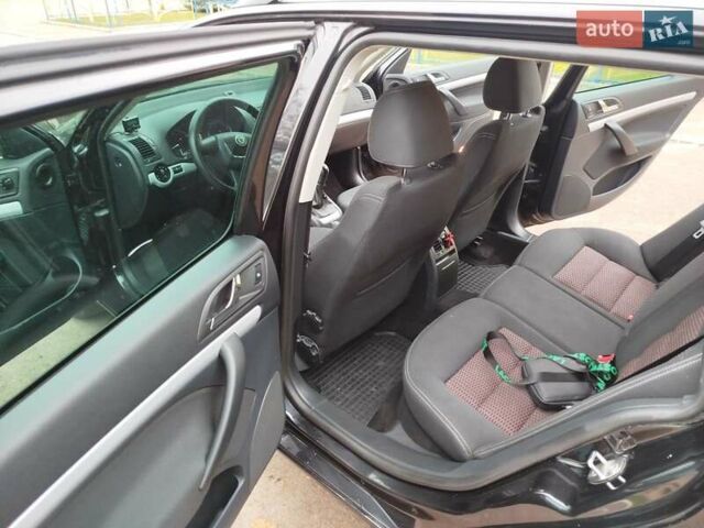 Чорний Шкода Октавія, об'ємом двигуна 1.98 л та пробігом 215 тис. км за 7650 $, фото 12 на Automoto.ua