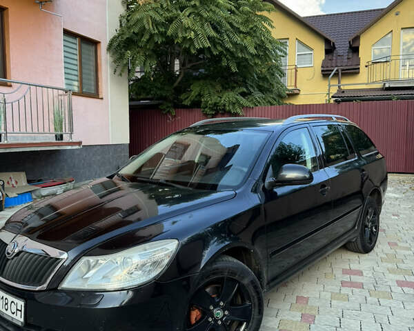 Шкода Октавія 2010 у Мукачеве на Automoto.ua Чорний Шкода Октавія, об'ємом двигуна 1.6 л та пробігом 290 тис. км за 6500 $, фото 1 на Automoto.ua