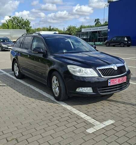 Черный Шкода Октавия, объемом двигателя 1.4 л и пробегом 190 тыс. км за 6600 $, фото 3 на Automoto.ua