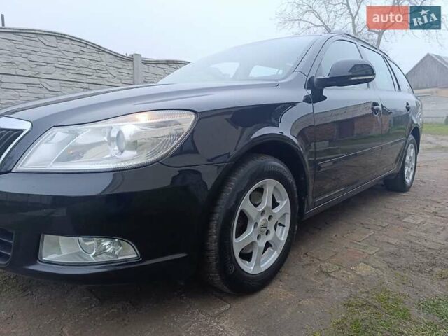 Черный Шкода Октавия, объемом двигателя 2 л и пробегом 249 тыс. км за 8600 $, фото 27 на Automoto.ua