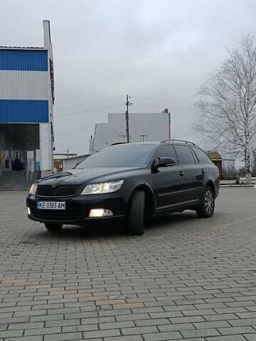 Черный Шкода Октавия, объемом двигателя 1.6 л и пробегом 390 тыс. км за 7250 $, фото 1 на Automoto.ua