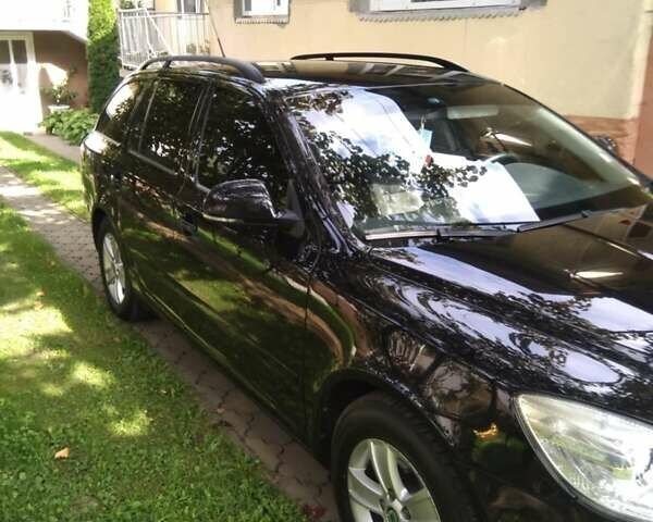 Черный Шкода Октавия, объемом двигателя 1.6 л и пробегом 265 тыс. км за 7650 $, фото 5 на Automoto.ua