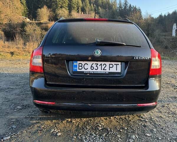 Черный Шкода Октавия, объемом двигателя 1.6 л и пробегом 253 тыс. км за 7500 $, фото 8 на Automoto.ua