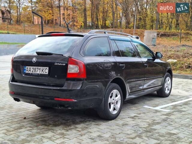 Черный Шкода Октавия, объемом двигателя 1.8 л и пробегом 311 тыс. км за 7250 $, фото 10 на Automoto.ua