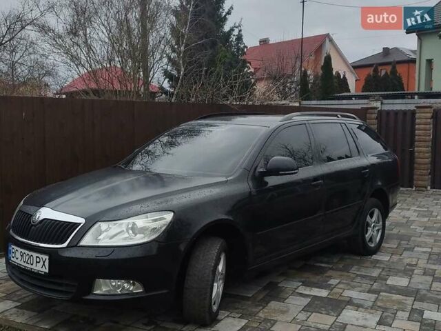 Черный Шкода Октавия, объемом двигателя 1.2 л и пробегом 257 тыс. км за 4950 $, фото 7 на Automoto.ua