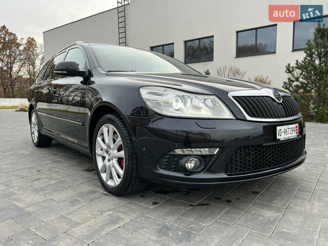 Черный Шкода Октавия, объемом двигателя 2 л и пробегом 265 тыс. км за 11950 $, фото 5 на Automoto.ua