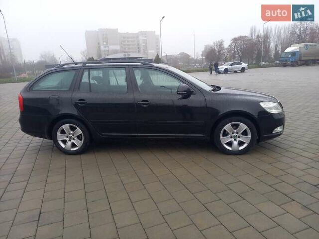 Черный Шкода Октавия, объемом двигателя 1.2 л и пробегом 186 тыс. км за 5950 $, фото 2 на Automoto.ua