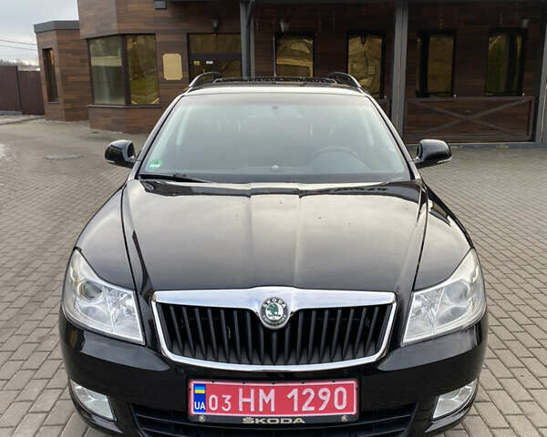 Черный Шкода Октавия, объемом двигателя 2 л и пробегом 241 тыс. км за 8800 $, фото 7 на Automoto.ua