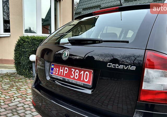 Чорний Шкода Октавія, об'ємом двигуна 1.6 л та пробігом 114 тис. км за 8299 $, фото 16 на Automoto.ua