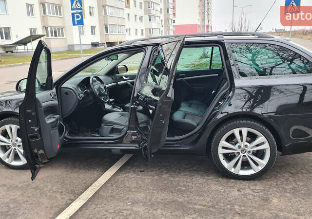 Черный Шкода Октавия, объемом двигателя 1.8 л и пробегом 220 тыс. км за 9700 $, фото 13 на Automoto.ua