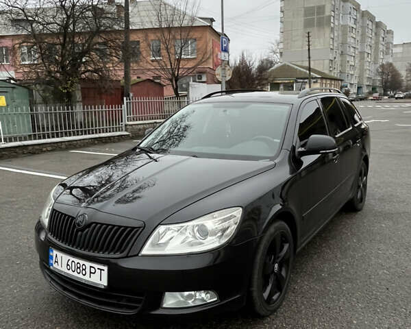 Чорний Шкода Октавія, об'ємом двигуна 1.8 л та пробігом 220 тис. км за 7900 $, фото 6 на Automoto.ua