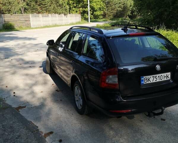 Чорний Шкода Октавія, об'ємом двигуна 1.6 л та пробігом 240 тис. км за 8800 $, фото 7 на Automoto.ua