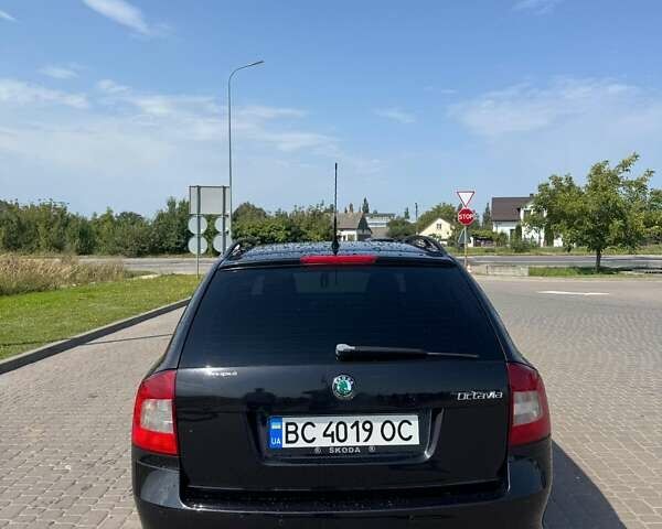 Шкода Октавия 2010 в Городке на Automoto.ua Черный Шкода Октавия, объемом двигателя 1.8 л и пробегом 238 тыс. км за 7500 $, фото 4 на Automoto.ua