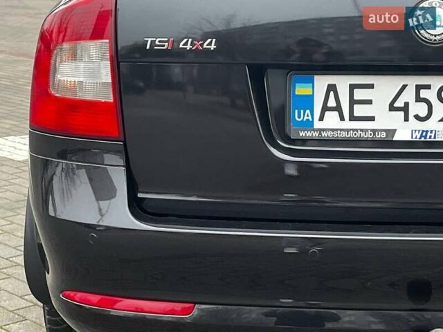 Черный Шкода Октавия, объемом двигателя 1.8 л и пробегом 188 тыс. км за 9200 $, фото 7 на Automoto.ua