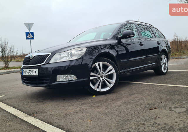 Черный Шкода Октавия, объемом двигателя 1.8 л и пробегом 220 тыс. км за 9700 $, фото 8 на Automoto.ua