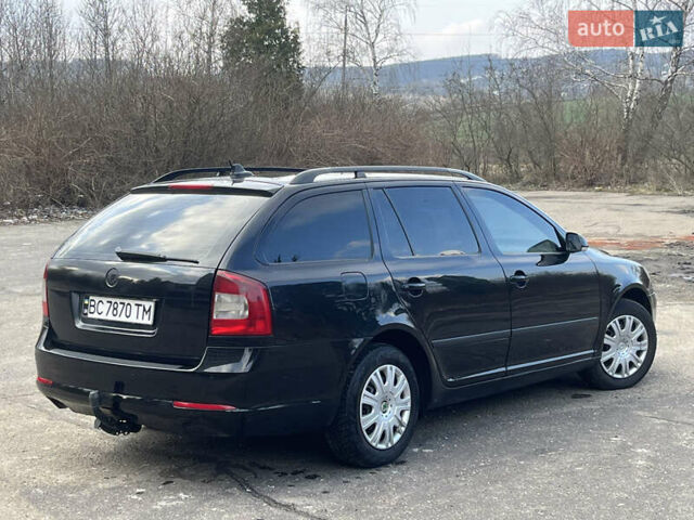 Черный Шкода Октавия, объемом двигателя 1.6 л и пробегом 236 тыс. км за 6400 $, фото 3 на Automoto.ua