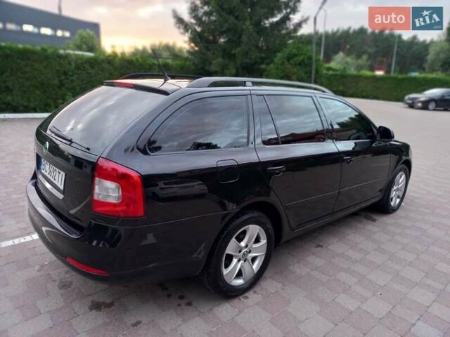 Черный Шкода Октавия, объемом двигателя 1.6 л и пробегом 300 тыс. км за 8500 $, фото 14 на Automoto.ua
