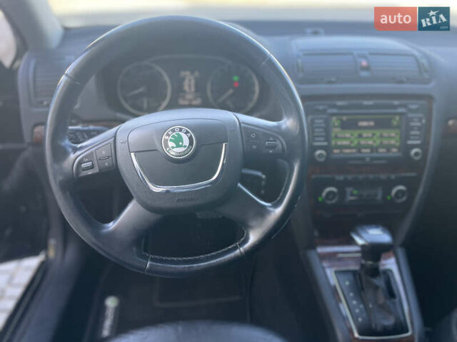 Черный Шкода Октавия, объемом двигателя 1.4 л и пробегом 226 тыс. км за 7900 $, фото 13 на Automoto.ua