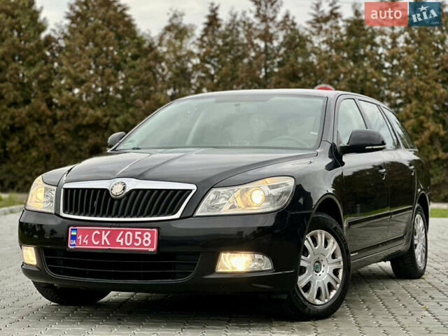 Чорний Шкода Октавія, об'ємом двигуна 1.6 л та пробігом 202 тис. км за 7650 $, фото 1 на Automoto.ua