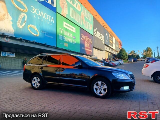 Шкода Октавія 2010 у Кривому Розі на Automoto.ua Чорний Шкода Октавія, об'ємом двигуна 1.6 л та пробігом 267 тис. км за 8200 $, фото 3 на Automoto.ua