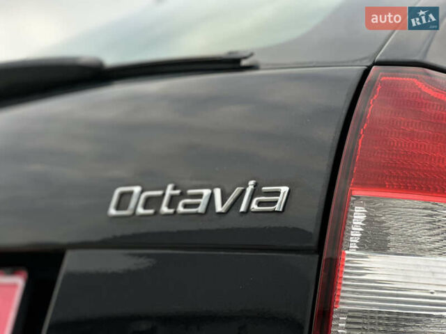 Чорний Шкода Октавія, об'ємом двигуна 1.6 л та пробігом 202 тис. км за 7650 $, фото 28 на Automoto.ua