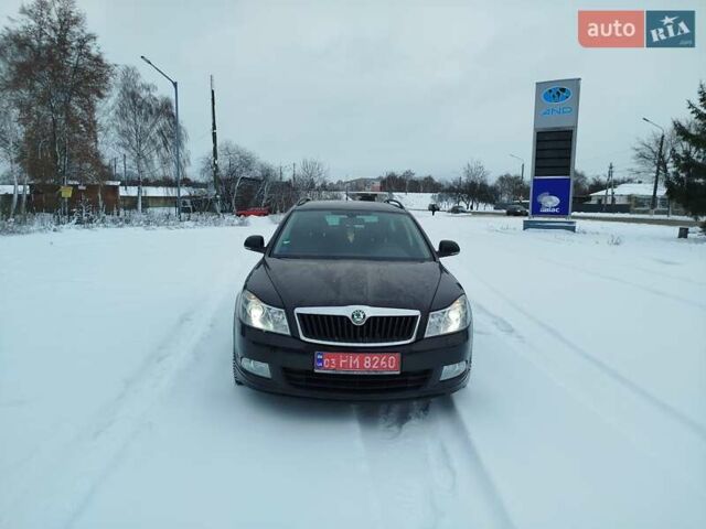 Чорний Шкода Октавія, об'ємом двигуна 1.8 л та пробігом 217 тис. км за 7500 $, фото 2 на Automoto.ua