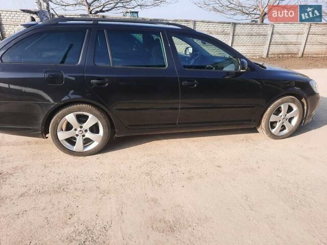 Чорний Шкода Октавія, об'ємом двигуна 1.39 л та пробігом 170 тис. км за 8500 $, фото 6 на Automoto.ua