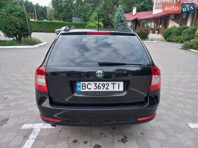 Черный Шкода Октавия, объемом двигателя 1.6 л и пробегом 300 тыс. км за 8500 $, фото 17 на Automoto.ua