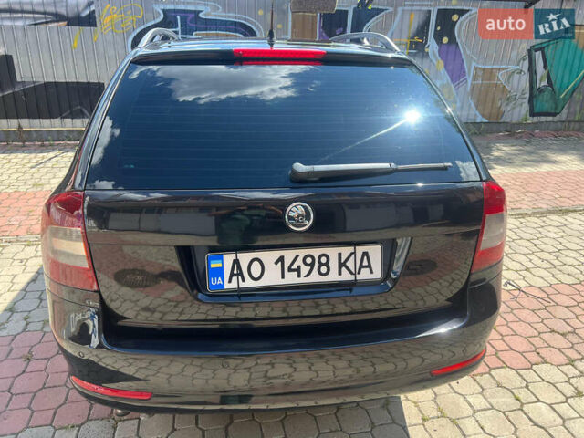 Черный Шкода Октавия, объемом двигателя 1.9 л и пробегом 379 тыс. км за 7700 $, фото 3 на Automoto.ua