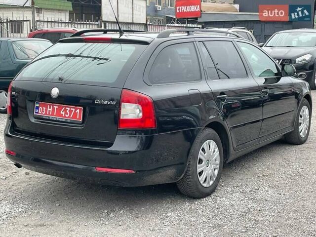 Черный Шкода Октавия, объемом двигателя 1.6 л и пробегом 176 тыс. км за 7550 $, фото 5 на Automoto.ua