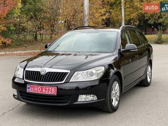 Чорний Шкода Октавія, об'ємом двигуна 1.6 л та пробігом 231 тис. км за 8500 $, фото 8 на Automoto.ua
