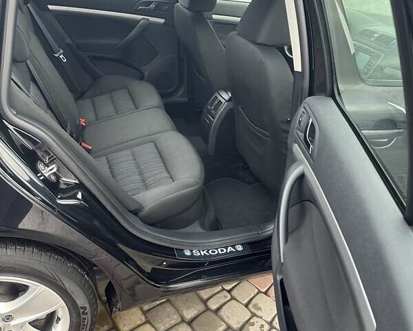 Черный Шкода Октавия, объемом двигателя 1.4 л и пробегом 233 тыс. км за 8199 $, фото 17 на Automoto.ua