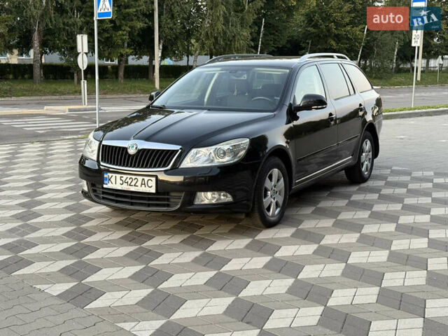 Черный Шкода Октавия, объемом двигателя 1.39 л и пробегом 227 тыс. км за 7550 $, фото 2 на Automoto.ua