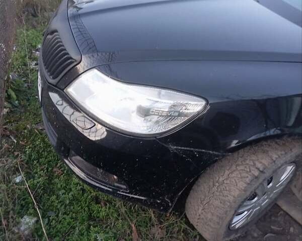 Черный Шкода Октавия, объемом двигателя 1.6 л и пробегом 340 тыс. км за 7300 $, фото 11 на Automoto.ua