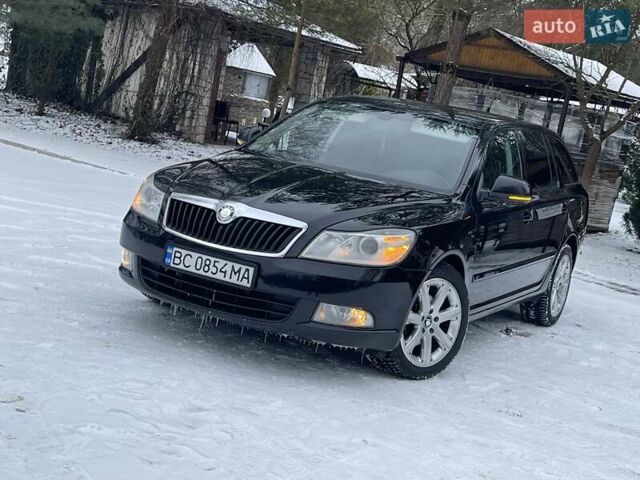 Черный Шкода Октавия, объемом двигателя 1.99 л и пробегом 277 тыс. км за 8499 $, фото 5 на Automoto.ua
