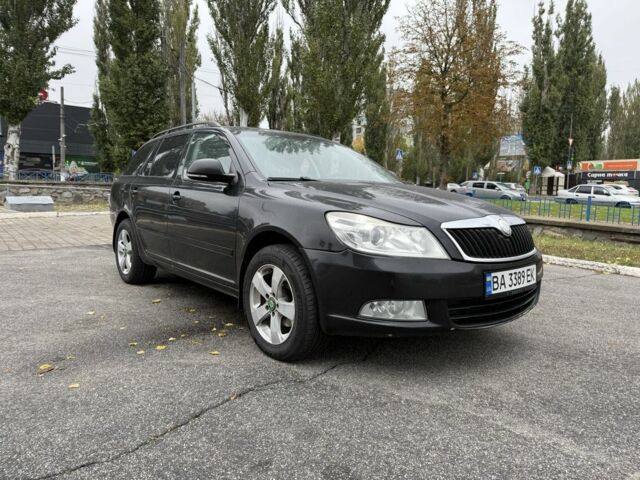 Черный Шкода Октавия, объемом двигателя 1.9 л и пробегом 240 тыс. км за 7000 $, фото 8 на Automoto.ua