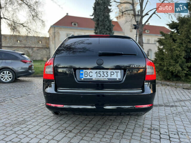 Чорний Шкода Октавія, об'ємом двигуна 1.6 л та пробігом 262 тис. км за 6700 $, фото 13 на Automoto.ua