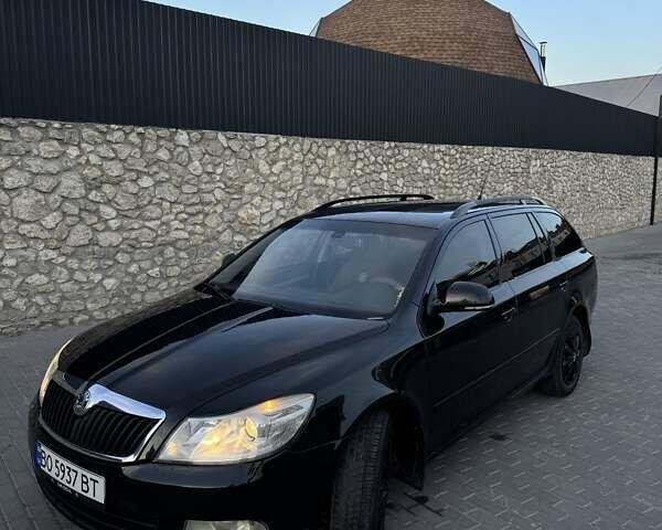 Черный Шкода Октавия, объемом двигателя 1.6 л и пробегом 291 тыс. км за 6500 $, фото 9 на Automoto.ua