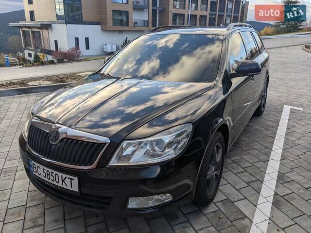 Шкода Октавия 2010 в Дрогобыче на Automoto.ua Черный Шкода Октавия, объемом двигателя 1.6 л и пробегом 224 тыс. км за 8500 $, фото 2 на Automoto.ua