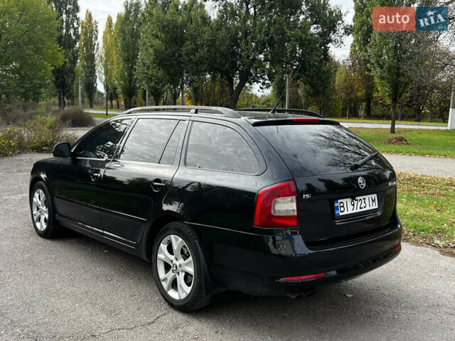 Черный Шкода Октавия, объемом двигателя 1.8 л и пробегом 255 тыс. км за 6900 $, фото 5 на Automoto.ua